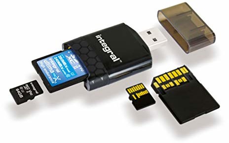 Integral UHS-II czytnik kart SD i micro SD USB 3.0 adapter karty pamięci INCRUSB3.0SDMSDU2