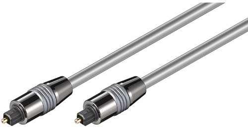 Goobay AVK 221  1000 6.0 MM przewód światłowody (wtyczka Toslink do wtyczki Toslink) 10 m 27509-GB