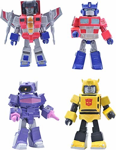 Diamond Select Select - Transformers Series 1 Minimates Box Set MAR212006
