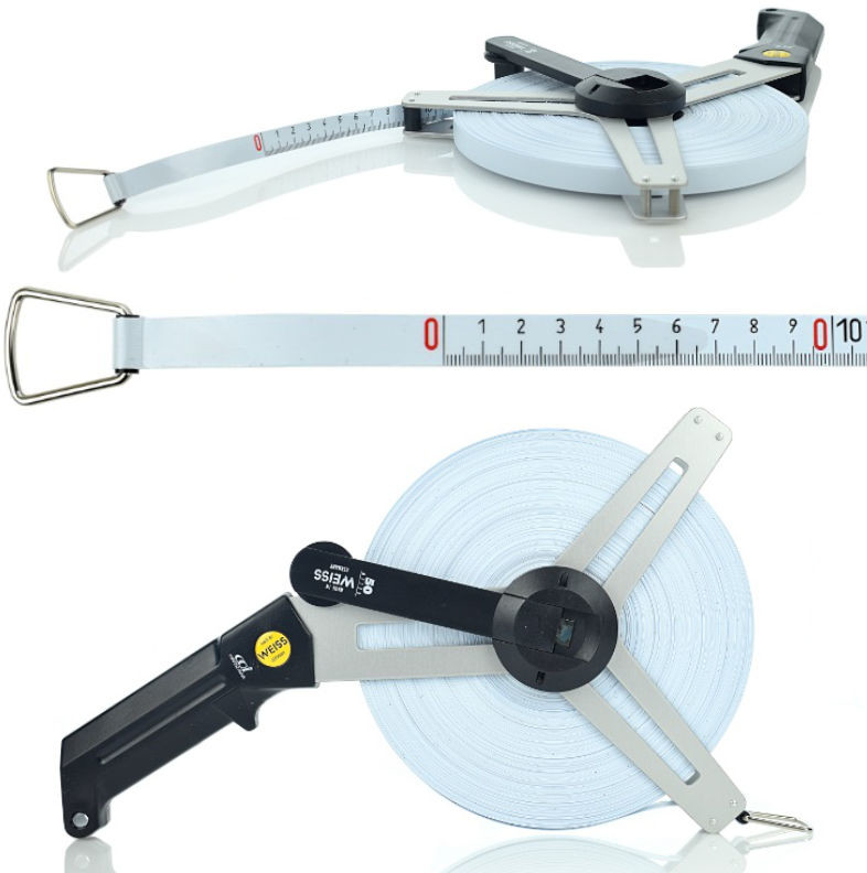 Weiss Taśma fiberglasowa 50m WEISS 920Gl10050