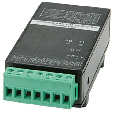 Rotronic ROLINE RS-232 to RS-422/485 Converter, Din Rail, self powered przej$951ciówka 12021008