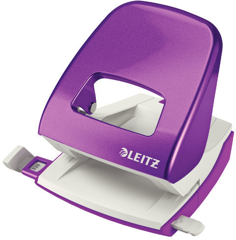 Leitz Dziurkacz Fioletowy
