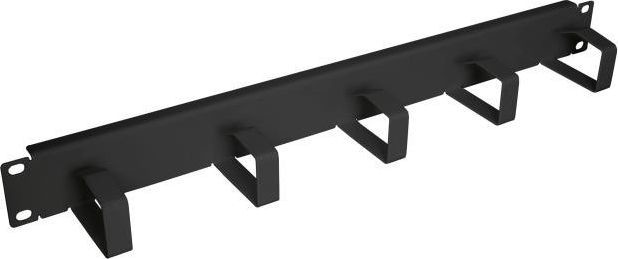 EFB EFB Oganizer kabli do szaf Rack 19 1U 5 uchwytów metal czarny 699995TS.1