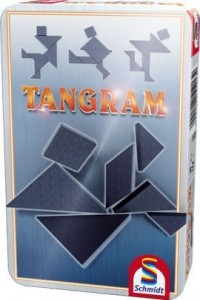 Schmidt Tangram metalowej puszce