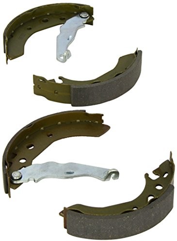 MAPCO 8832 szczęki hamulcowe, 4 sztuki 8832