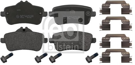 FEBI Zestaw klocków hamulcowych, hamulce tarczowe FEBI 16990