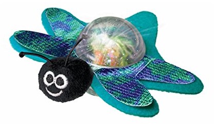 Kong BAT-A-bout Flicker Firefly kot zabawka