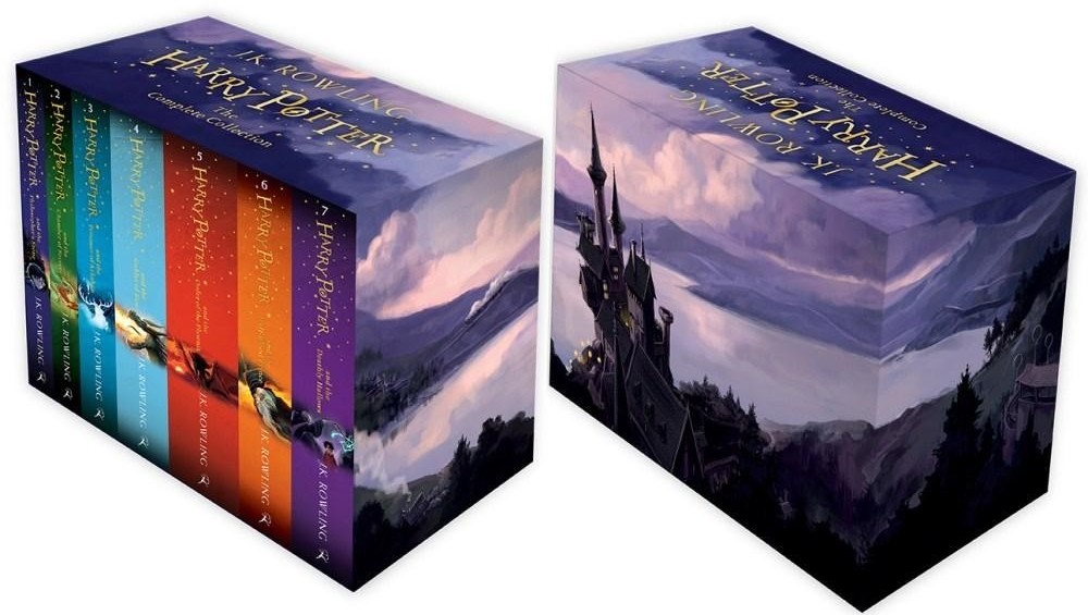 Media Rodzina Harry Potter 1-7. Pakiet - J.K. Rowling