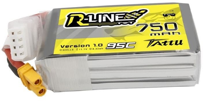 Gens Ace TATTU 750mAh 11.1V 95C TATTU R-Line Gens Ace TAA7503S95XT3