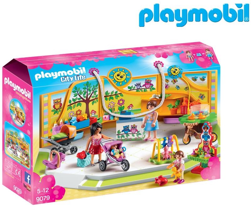 Playmobil CITY LIFE SKLEP Z ARTYKUŁAMI NIEMOWLĘCYMI 9079