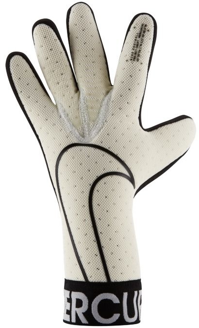 Nike Rękawice piłkarskie uniseks Goalkeeper Mercurial Touch Elite - Biel GS3886-100