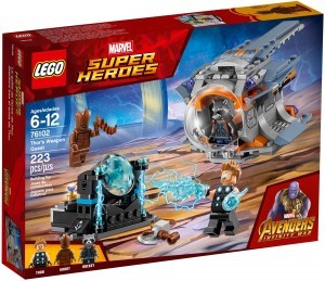 LEGO 76102 POSZUKIWANIE BRONI THORA 84950