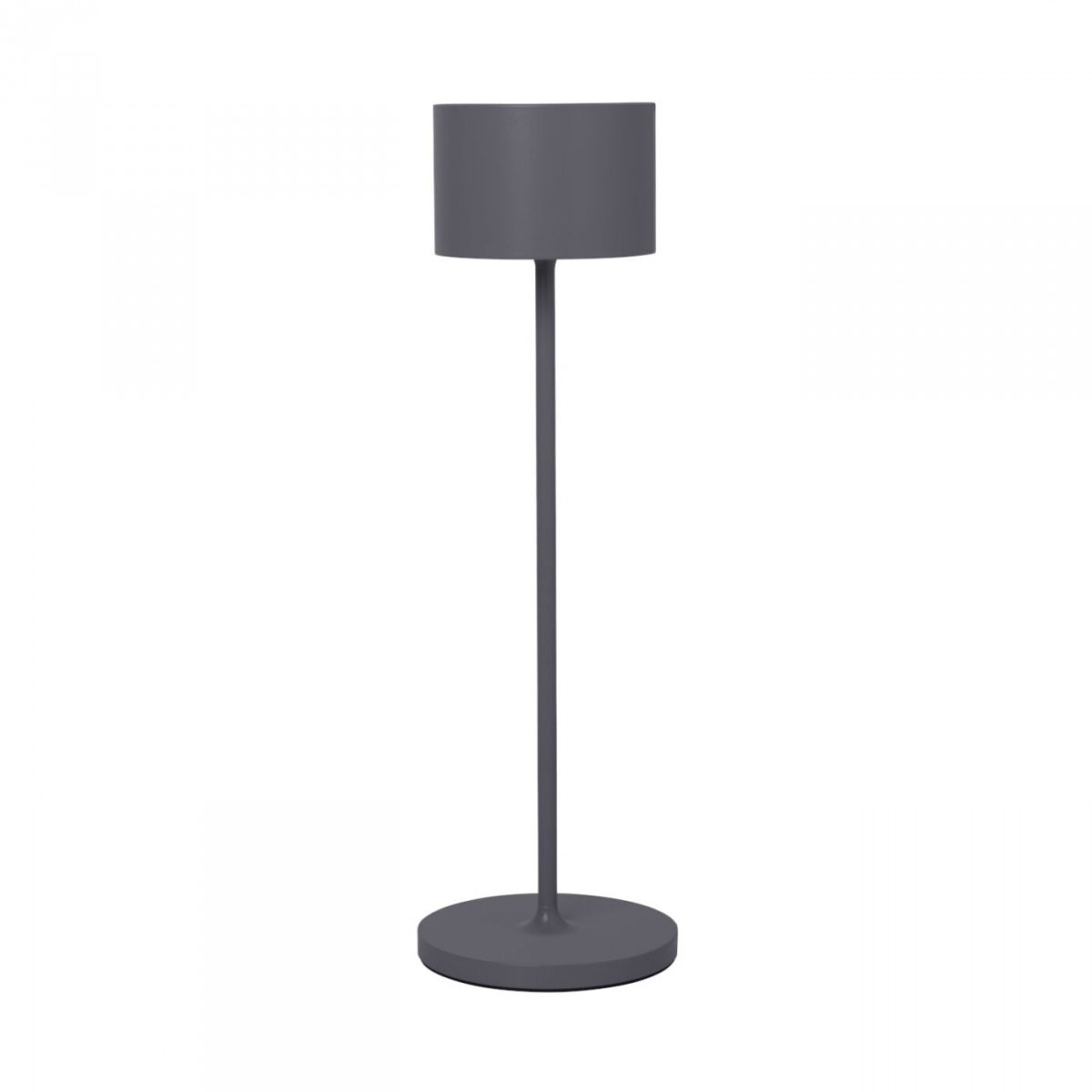 Blomus FAROL Bezprzewodowa Lampa LED Stołowa - Szara 66126