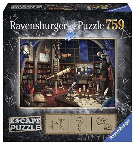 Ravensburger Puzzle 759 części - puzzle Escape - Observatoire astronomique (na Francji)