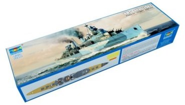 Trumpeter HMS Belfast 1942 ! GXP-634860