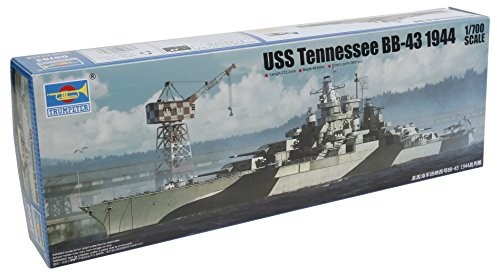Trumpeter 05782 zestaw do budowy modelu USS Tennessee BB-43 1944