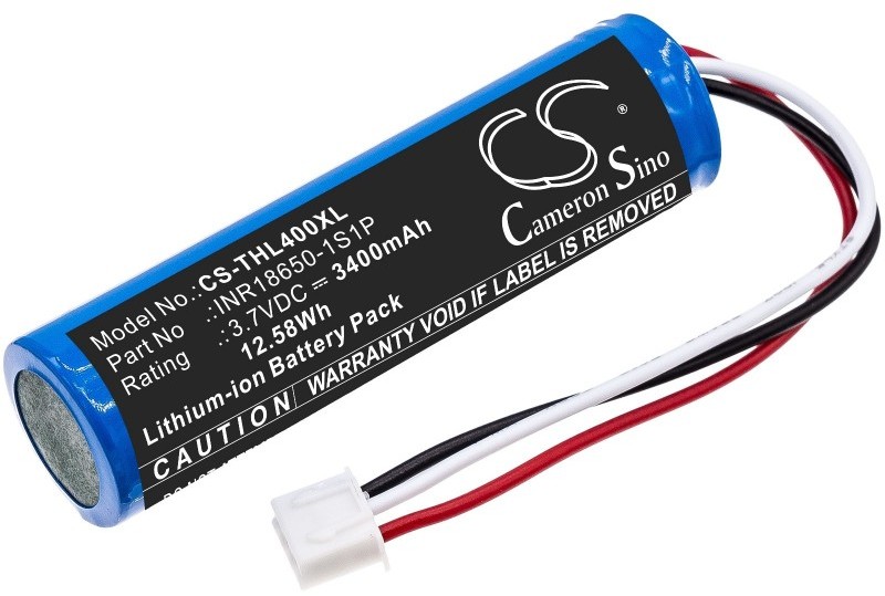 Фото - Акумулятор для інструменту CameronSino Theradome LH40 / INR18650-1S1P 2600mAh 9.62Wh Li-Ion 3.7V  (Cameron Sino)