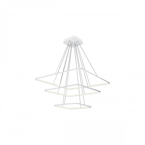 Milagro LAMPA WISZĄCA NIX WHITE 117W LED ML515