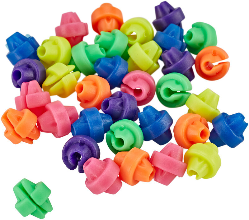 Diverse Diverse Spoke-Fun Dekoracja na szprychy na koła 12-16'' Dzieci, multicolour  2020 Światła boczne i odblaski 46.990
