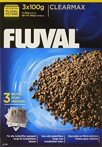 Fluval fluval Filter nośnik Clear Max-częściowy pach adsorbowana azot, azotyny i azotanu
