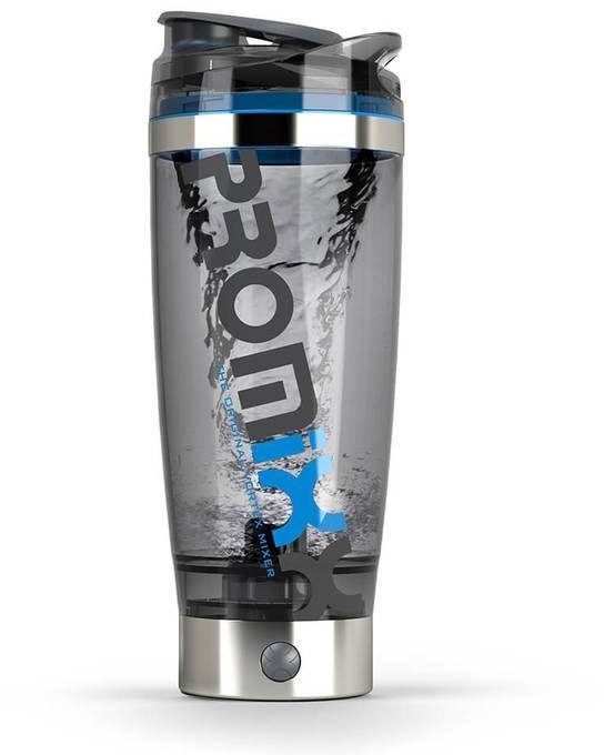 PROMIXX PROMiXX iX PROIXWB Protein Shaker, 600 ml, Battery powered, White/Blue PROIXWB