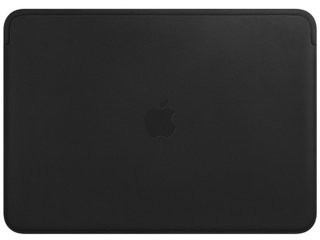 Apple Futerał Leather Sleeve for 13-inch MacBook Pro Black MTEH2ZM/A