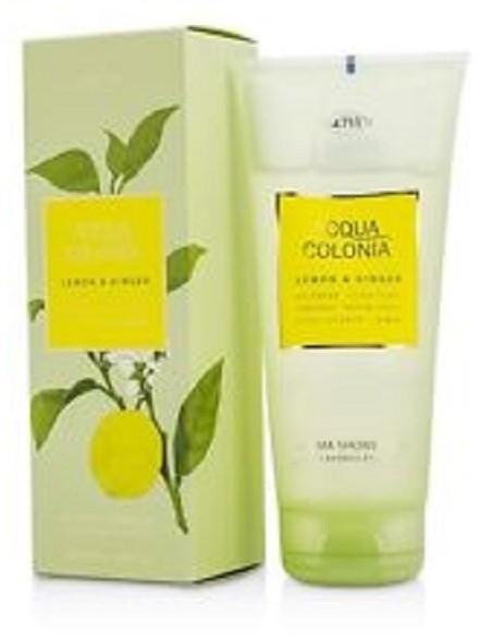 4711 Acqua Colonia Lemon & Ginger, żel do mycia, 200 ml