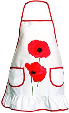 Premier housewares bawełniana fartuch Poppy 5100076