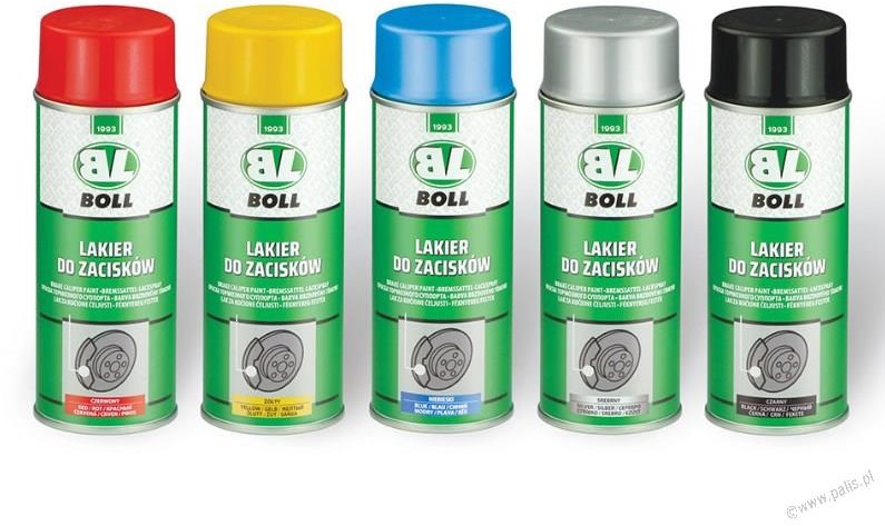 BOLL 001112 LAKIER DO ZACISKÓW ŻÓŁTY 500ml 001112