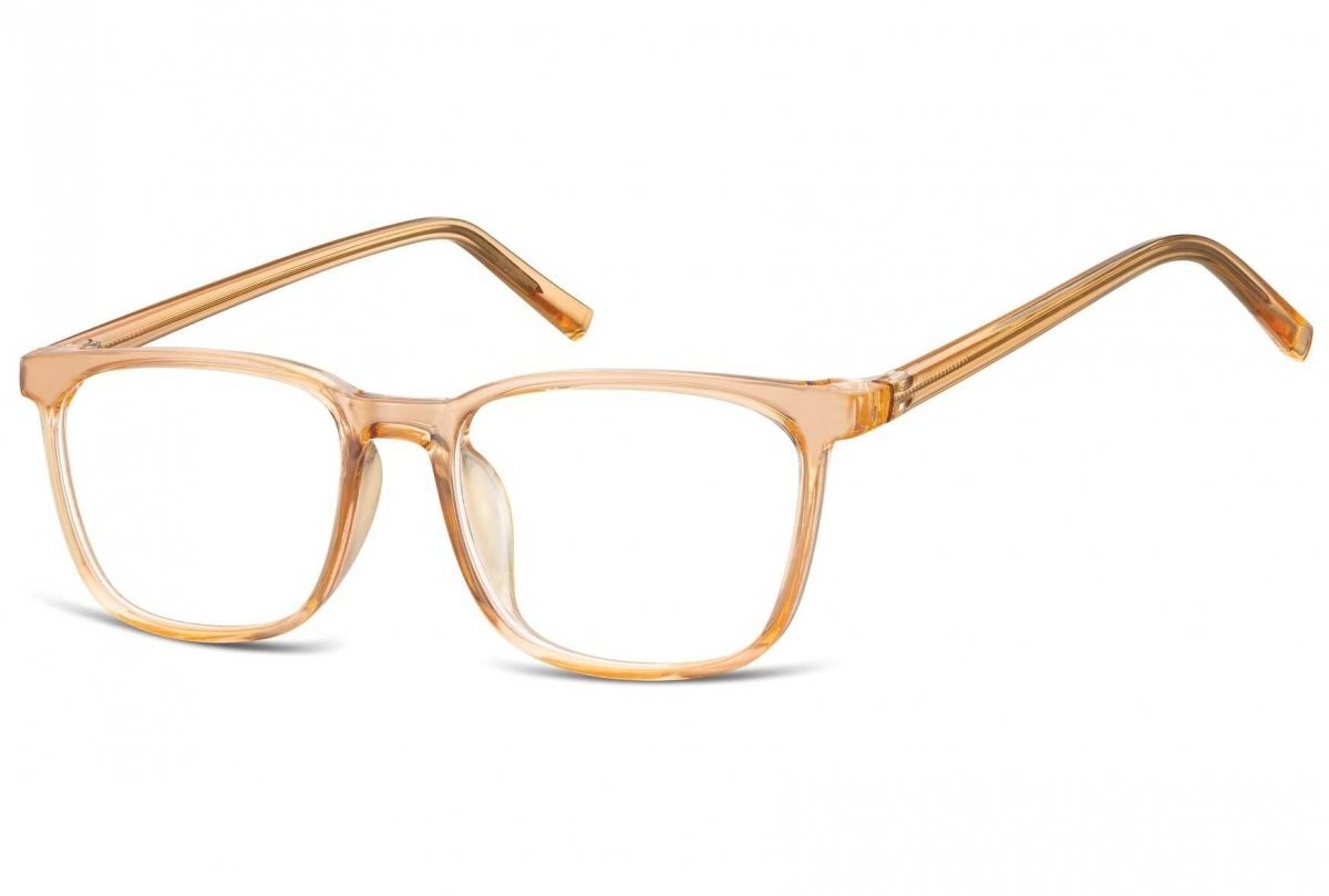 Sunoptic Oprawki korekcyjne Nerdy zerówki transparentne CP124E CP124E