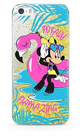 Disney ERT GROUP Oryginalne etui na telefon Minnie 025 iPhone 5/5S/SE DPCMIN13841