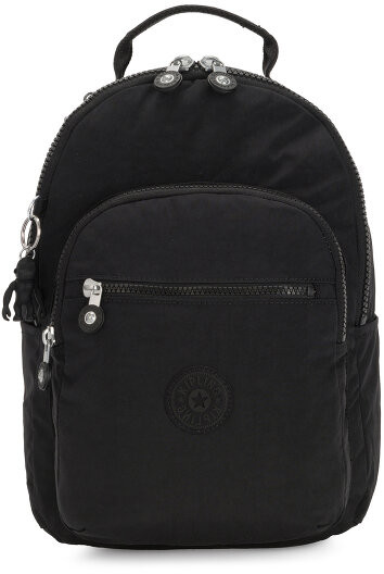 Kipling Basic Clas Seoul S Plecak 34 cm przegroda na laptopa black noir KI4082P-39