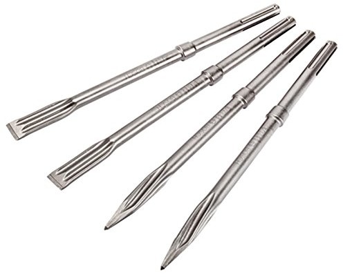 Bosch SDS-max dłuto rtec rurka 2 X, dłuto punktowe, 2 X świder selbstschae rfend 2607017368