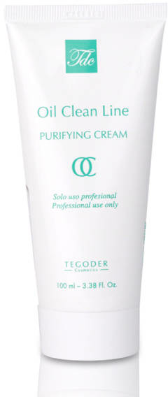 TEGODER COSMETICS Krem profesjonalny oczyszczający do skóry trądzikowej PURIFYING CREAM 100ml 15456-uniw