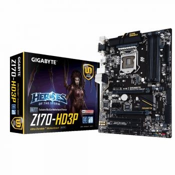 Gigabyte GA-Z170-HD3 (GA-Z170-HD3P)