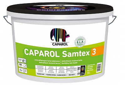 Caparol Farba lateksowa biała do wnętrz Samtex 3 5 l