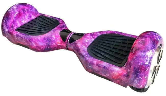 Opinie o Deskorolka Elektryczna Balansowa 6,5" Z Aplikacją Cosmo Shine