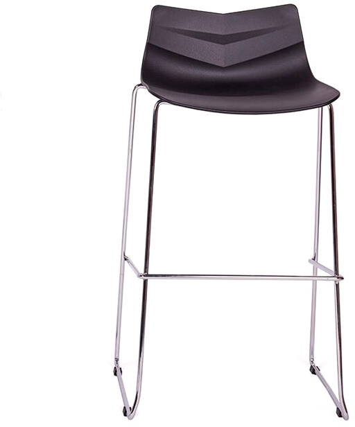 King Home Hoker King Bath Shark Loong czarny LEAF06.CZARNY