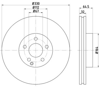 HELLA PAGID - Pagid GmbH) PAGID - Pagid GmbH) 8DD 355 127-921 8DD 355 127-921