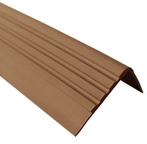 Quest Profil schodowy antypoślizgowy RM 1,5m brąz 678767