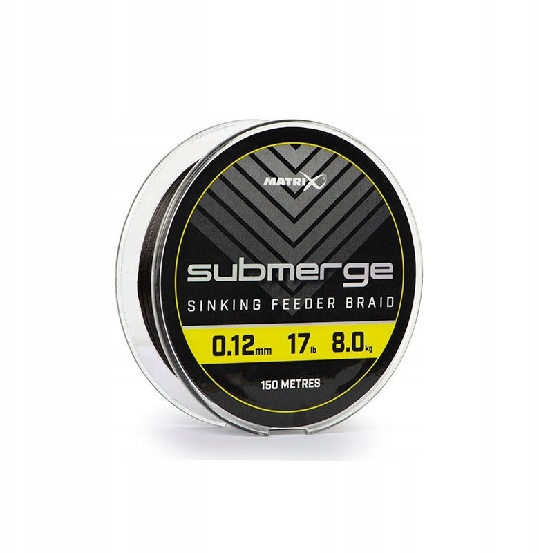 Plecionka Matrix Submerge Sinking Braid 0.12mm