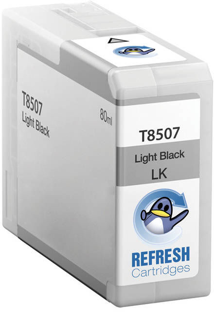 Epson Epson T8507LB jasno czarna (light black) tusz zamiennik