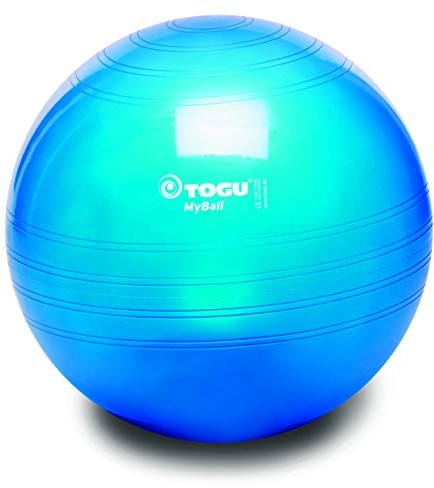 TOGU piłka gimnastyczna My-ball, przezroczysty, 65 409650