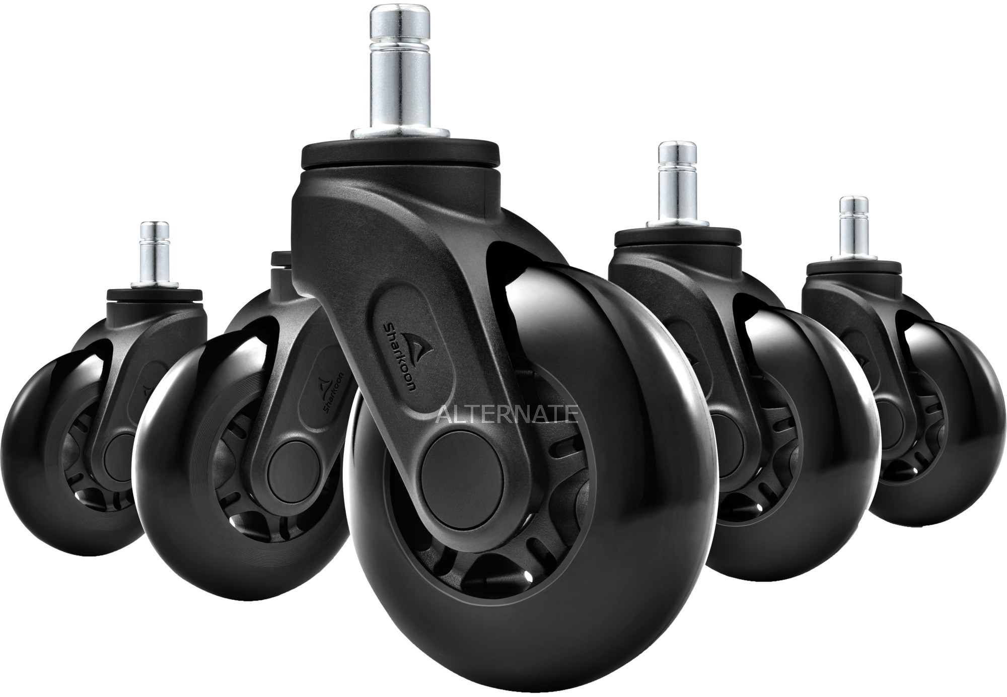 Sharkoon SW10, Rolki