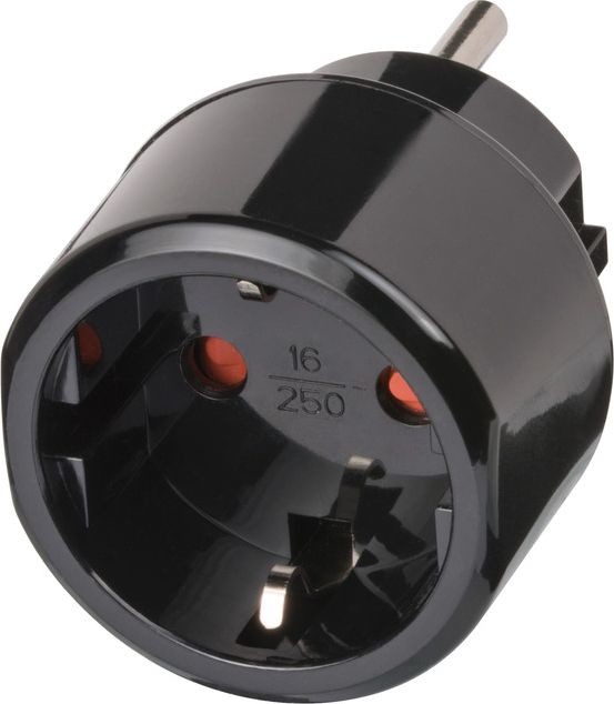 Brennenstuhl Adapter zasilania Typ F do Typ B 1508550 1508550