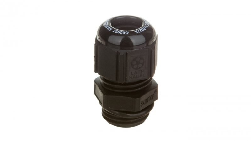 Lapp Kabel Dławnica kablowa poliamidowa M16 IP68 SKINTOP K-M 16 ATEX plus czarna 54115210 54115210