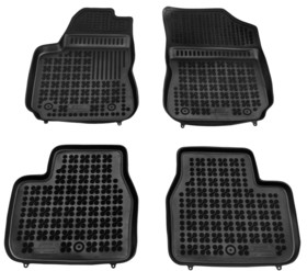 Komplet dedykowanych dywaników gumowych  Citroen C4 Cactus od 2014
