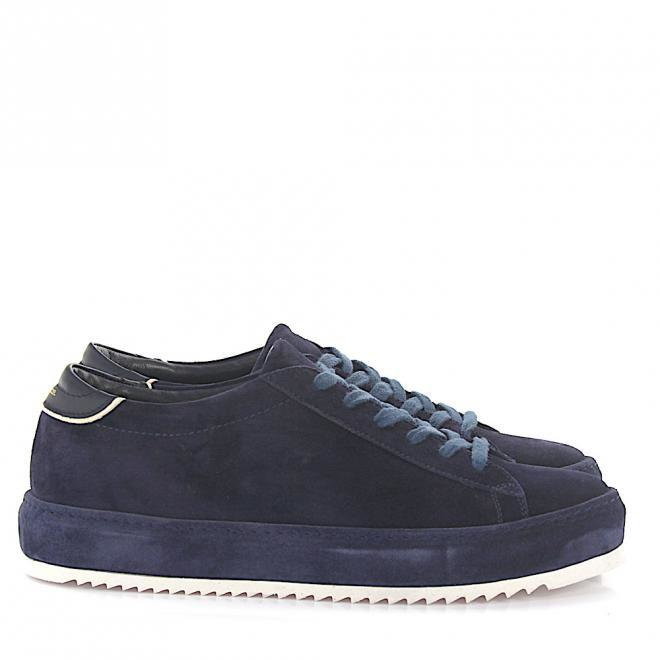 Philippe Model Model Sneakersy MARAIS L U zamsz niebieskie