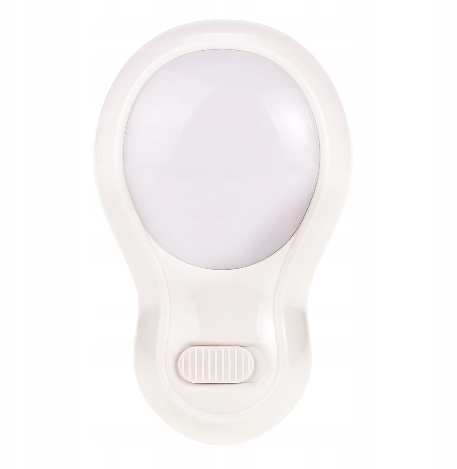 Mini Lampa Nocna Led Do Gniazdka Ciepła Biała 1W