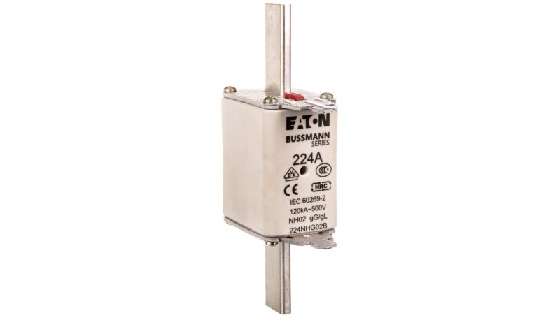 Eaton Wkładka bezpiecznikowa NH2 224A gLgG 500V 224NHG02B 224NHG02B
